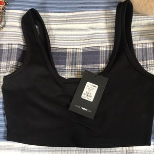 NWT Fashion Nova black top